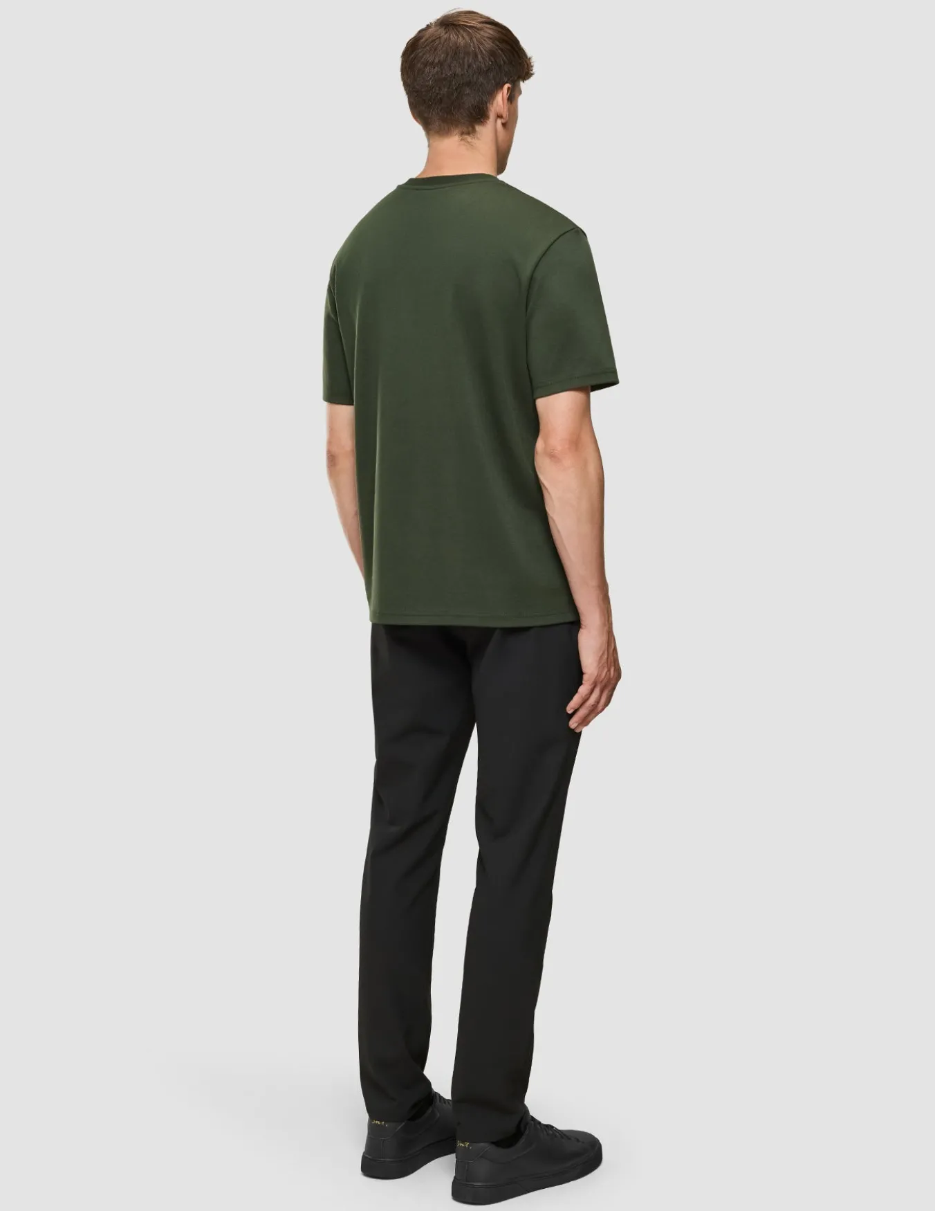 Heavy Box Fit T-shirt Green Night
