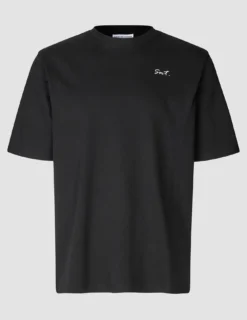 Heavy Box Fit T-shirt Legacy Black