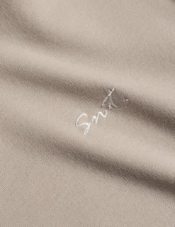 Heavy Box Fit T-shirt Legacy Stone Beige