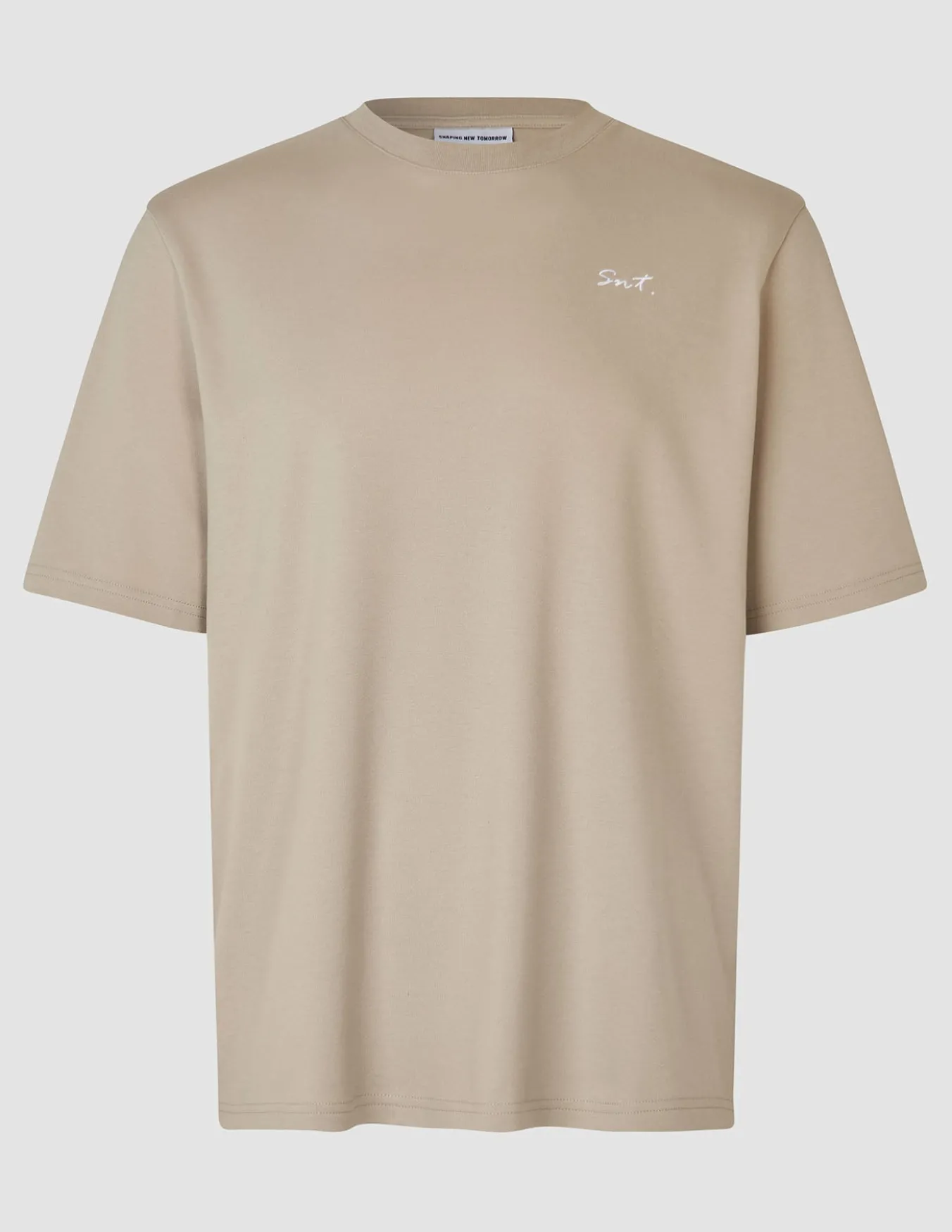 Heavy Box Fit T-shirt Legacy Stone Beige