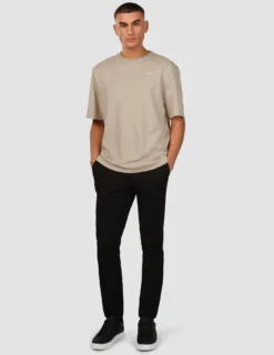 Heavy Box Fit T-shirt Legacy Stone Beige