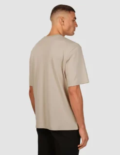 Heavy Box Fit T-shirt Legacy Stone Beige