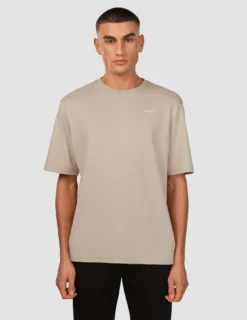 Heavy Box Fit T-shirt Legacy Stone Beige