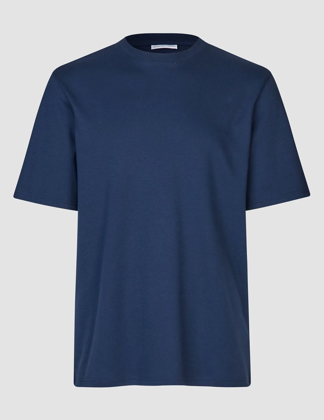 Heavy Box Fit T-shirt Navy