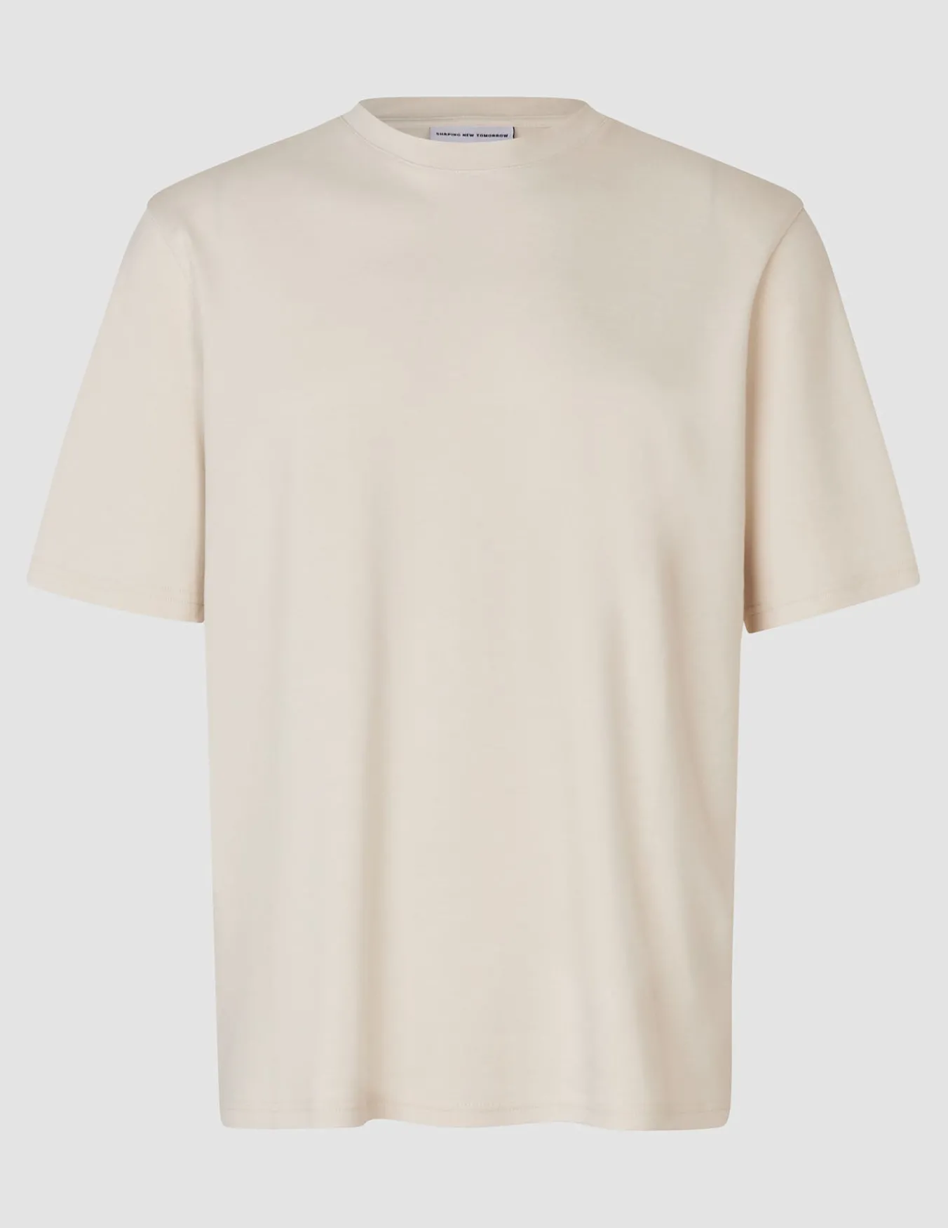 Heavy Box Fit T-shirt Off White