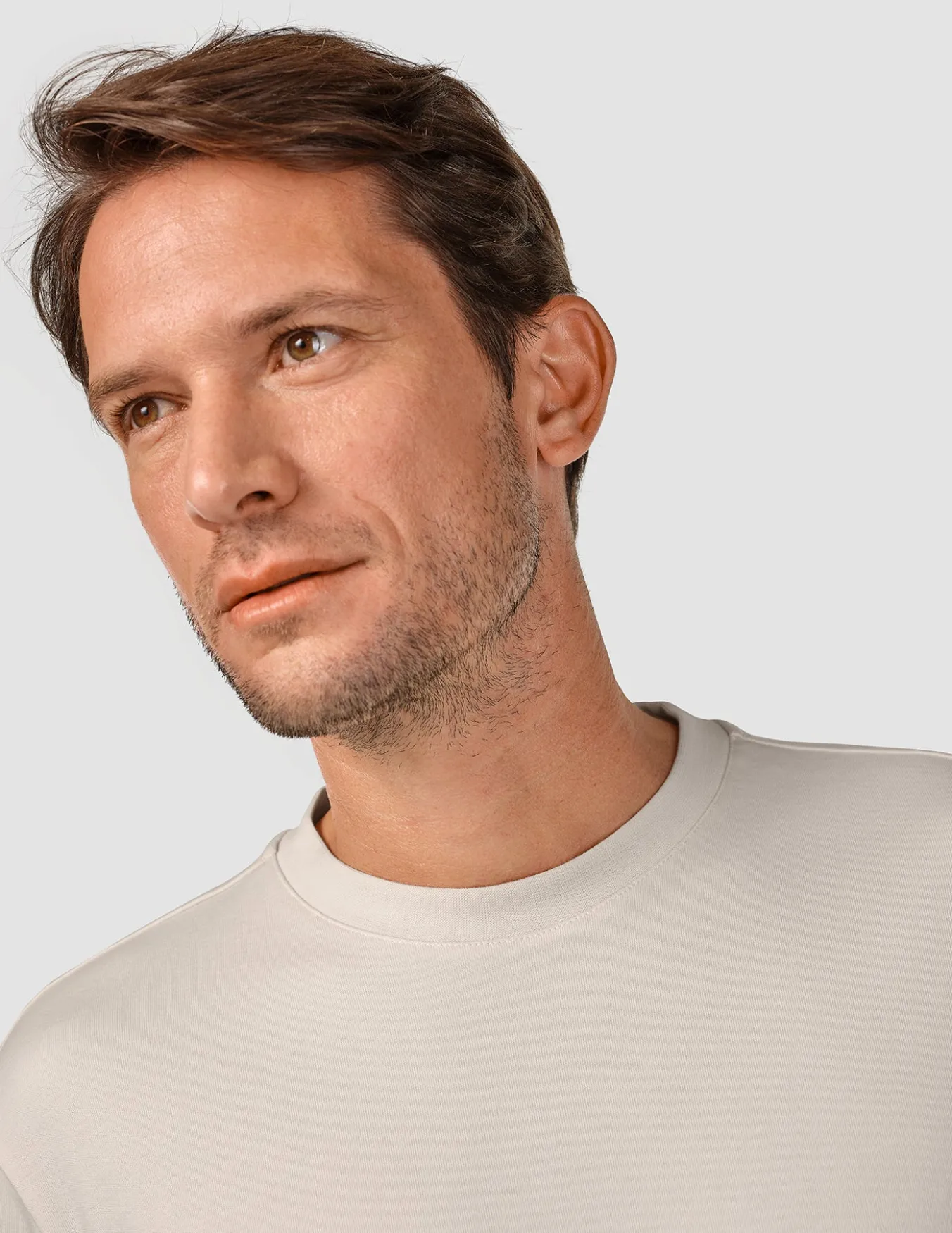 Heavy Box Fit T-shirt Off White