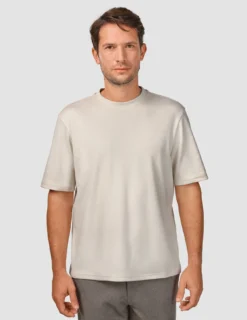 Heavy Box Fit T-shirt Off White