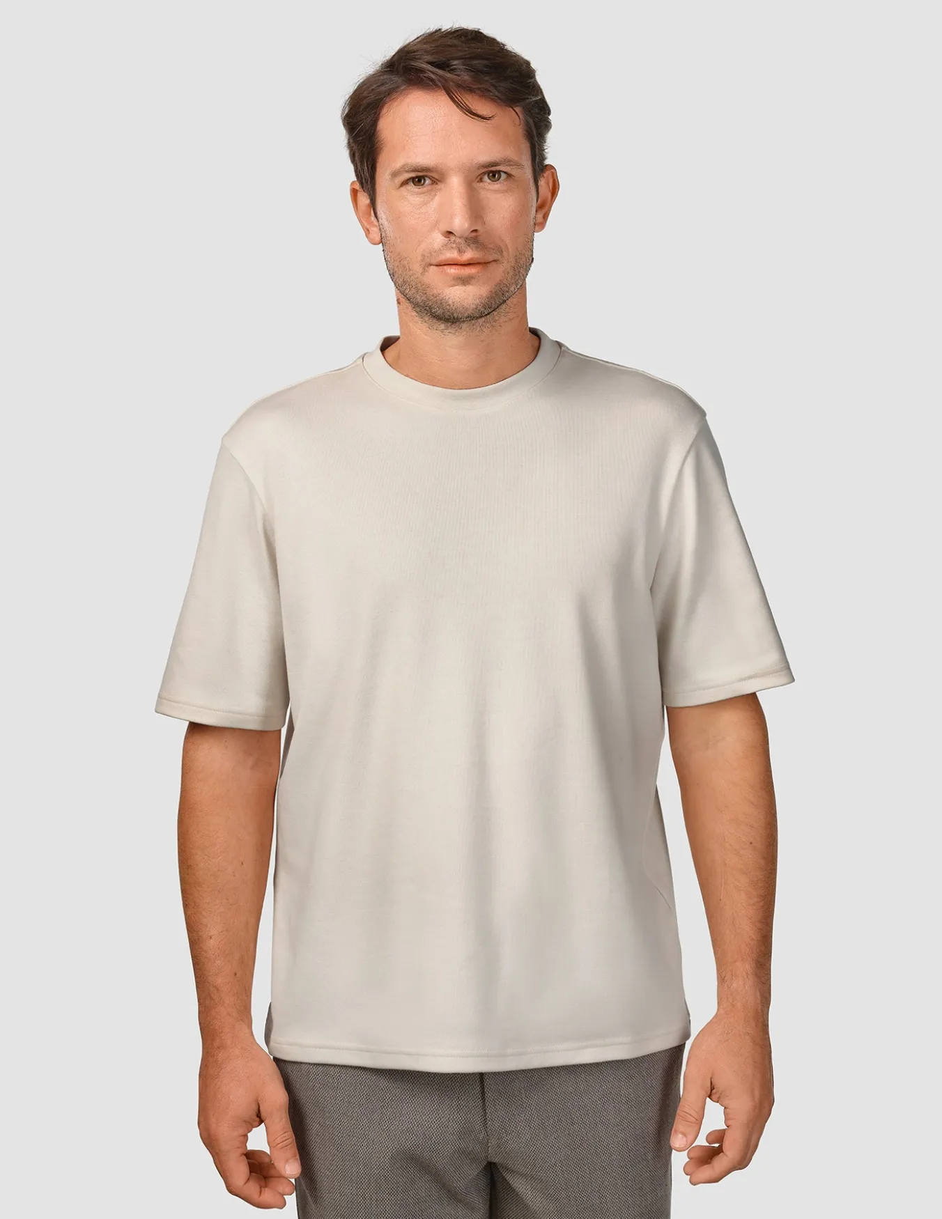 Heavy Box Fit T-shirt Off White