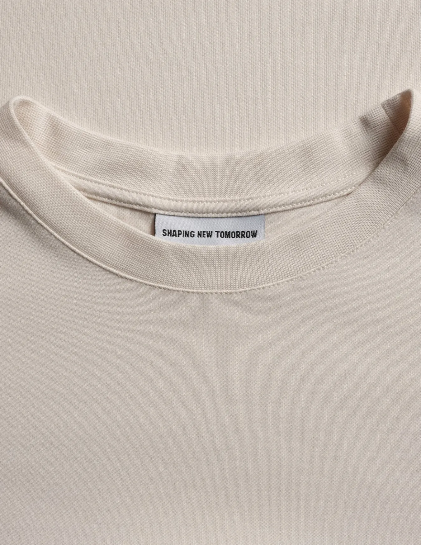 Heavy Box Fit T-shirt Off White