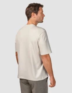 Heavy Box Fit T-shirt Off White