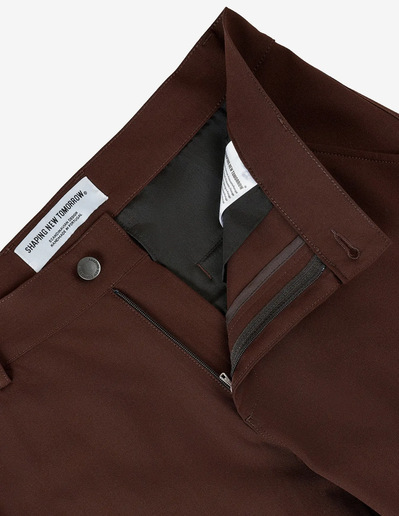 Heavy Edition Pants Regular Espresso Melange 2.0