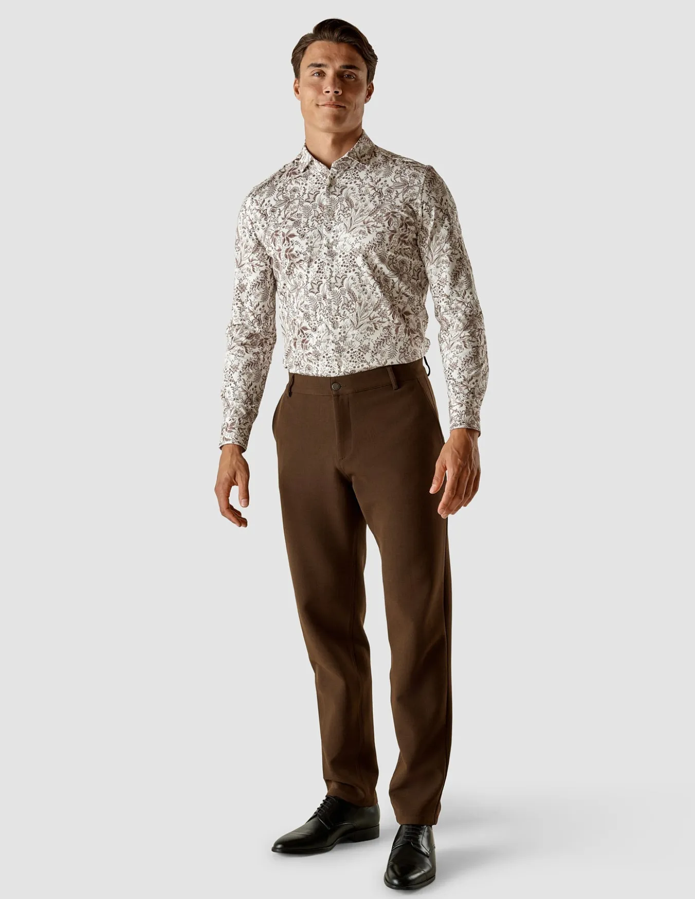 Heavy Edition Pants Regular Espresso Melange 2.0