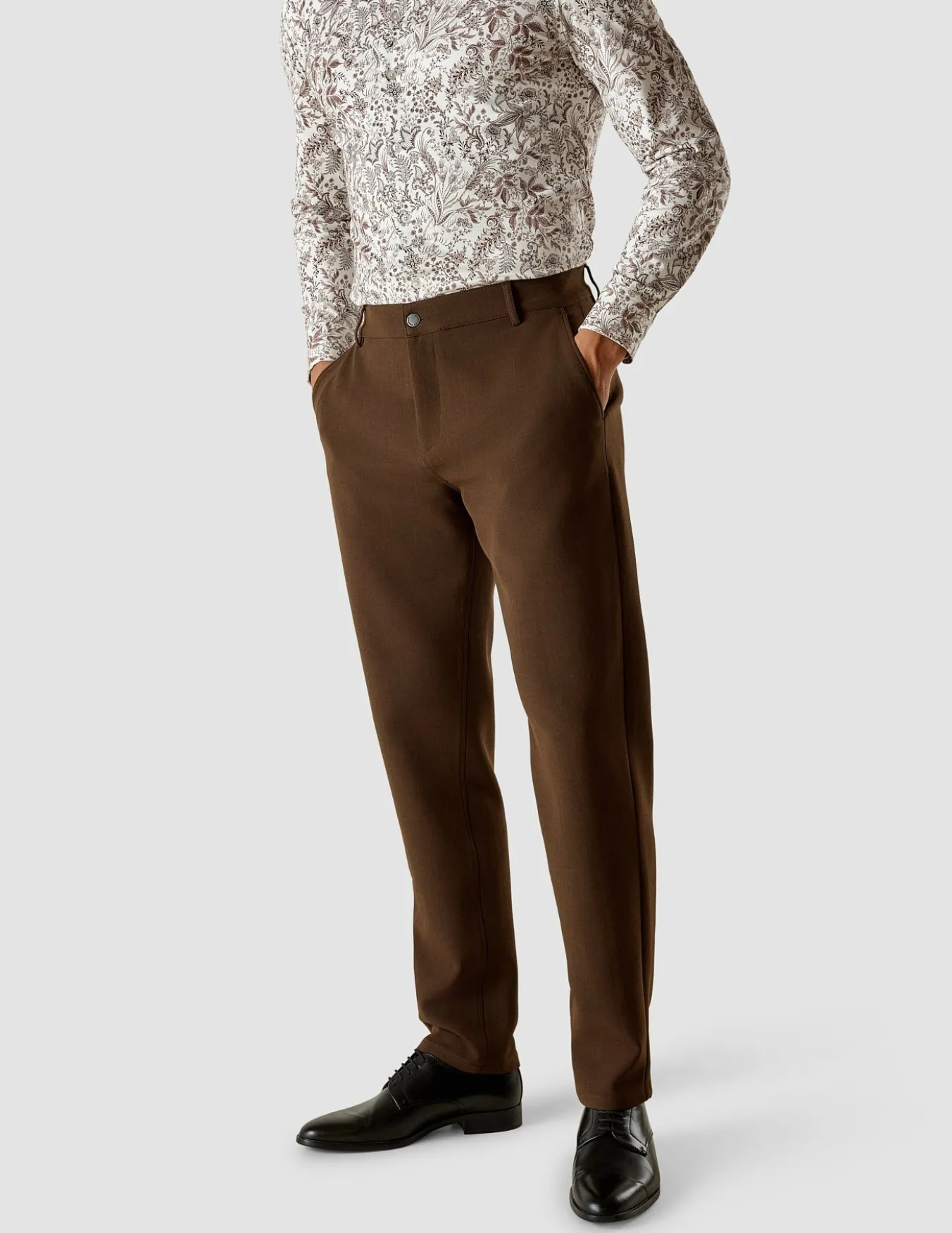 Heavy Edition Pants Regular Espresso Melange 2.0