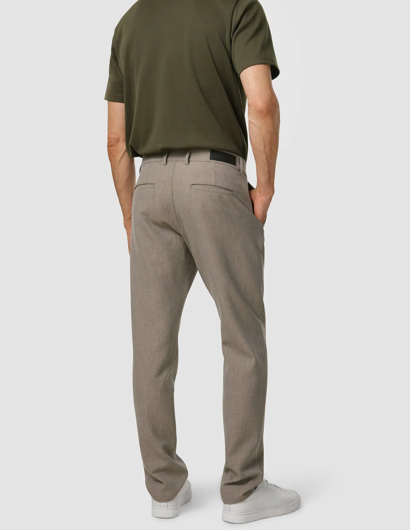 Heavy Edition Pants Regular Khaki Melange 2.0