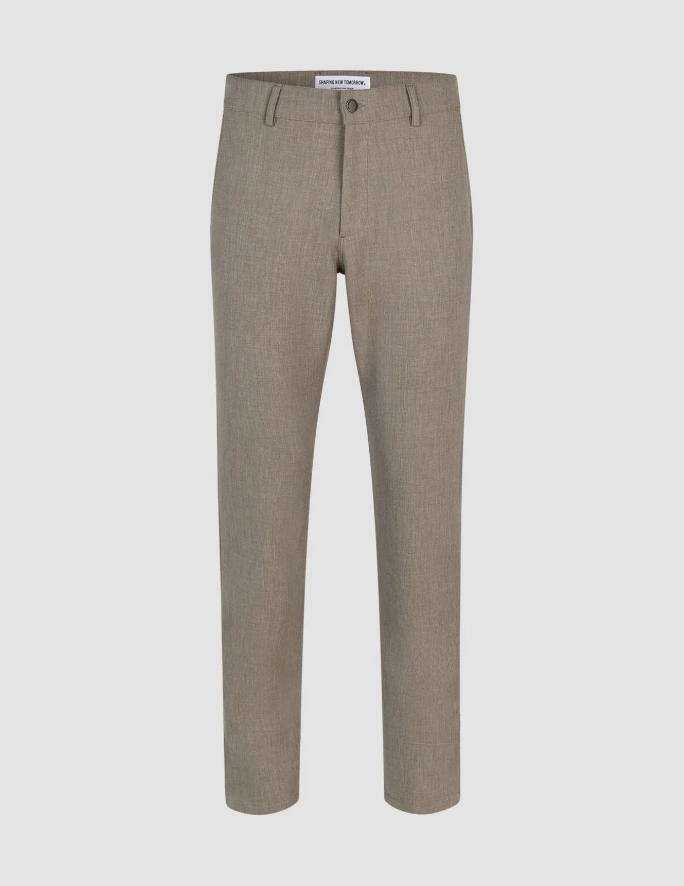 Heavy Edition Pants Regular Khaki Melange 2.0