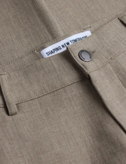 Heavy Edition Pants Regular Khaki Melange 2.0