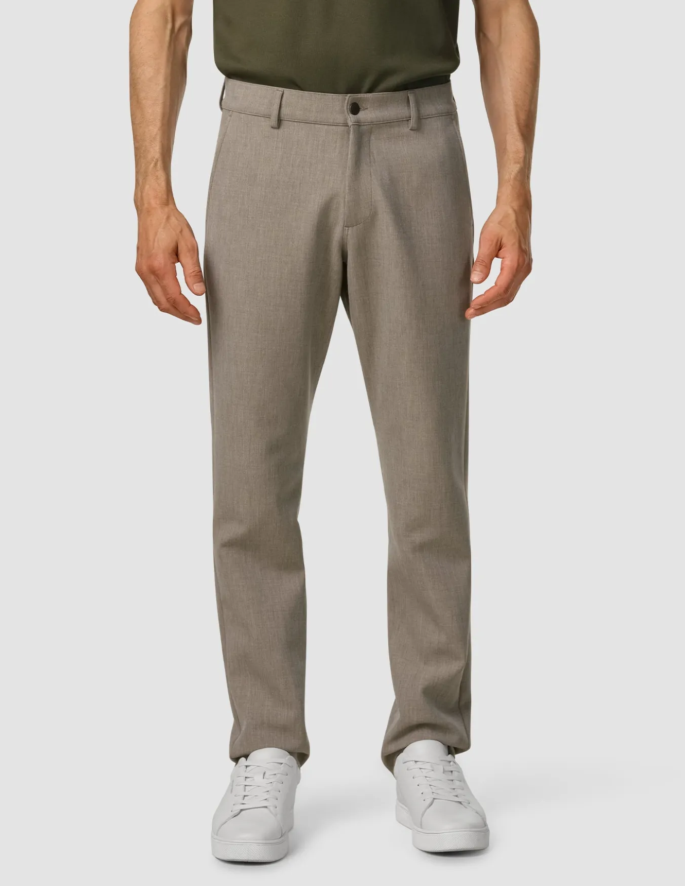 Heavy Edition Pants Regular Khaki Melange 2.0