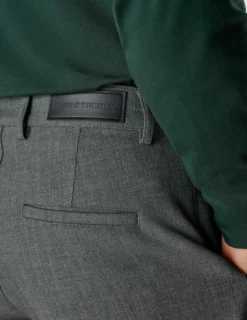 Heavy Edition Pants Slim Dark Grey Melange