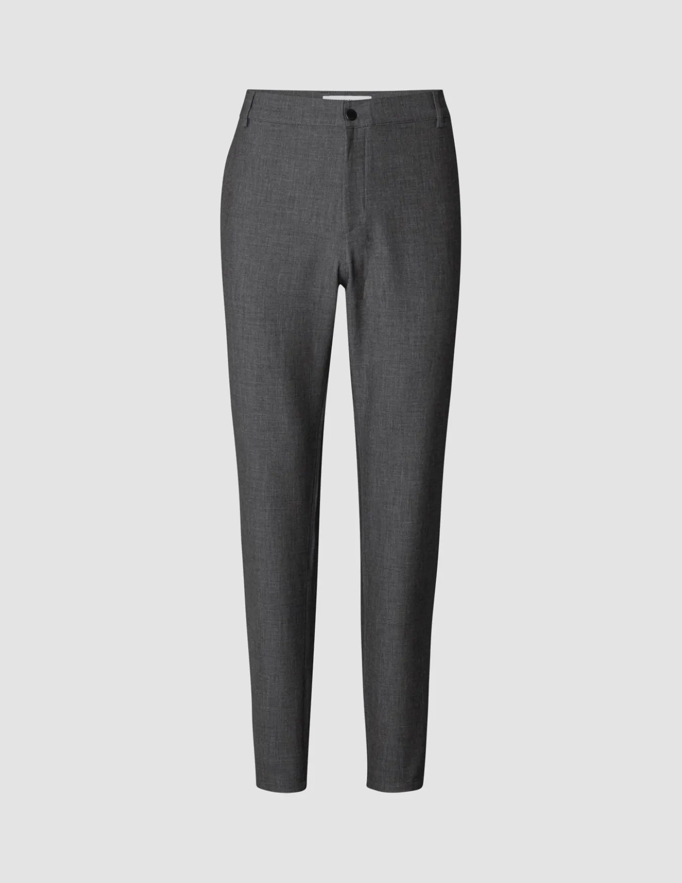 Heavy Edition Pants Slim Dark Grey Melange