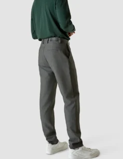 Heavy Edition Pants Slim Dark Grey Melange
