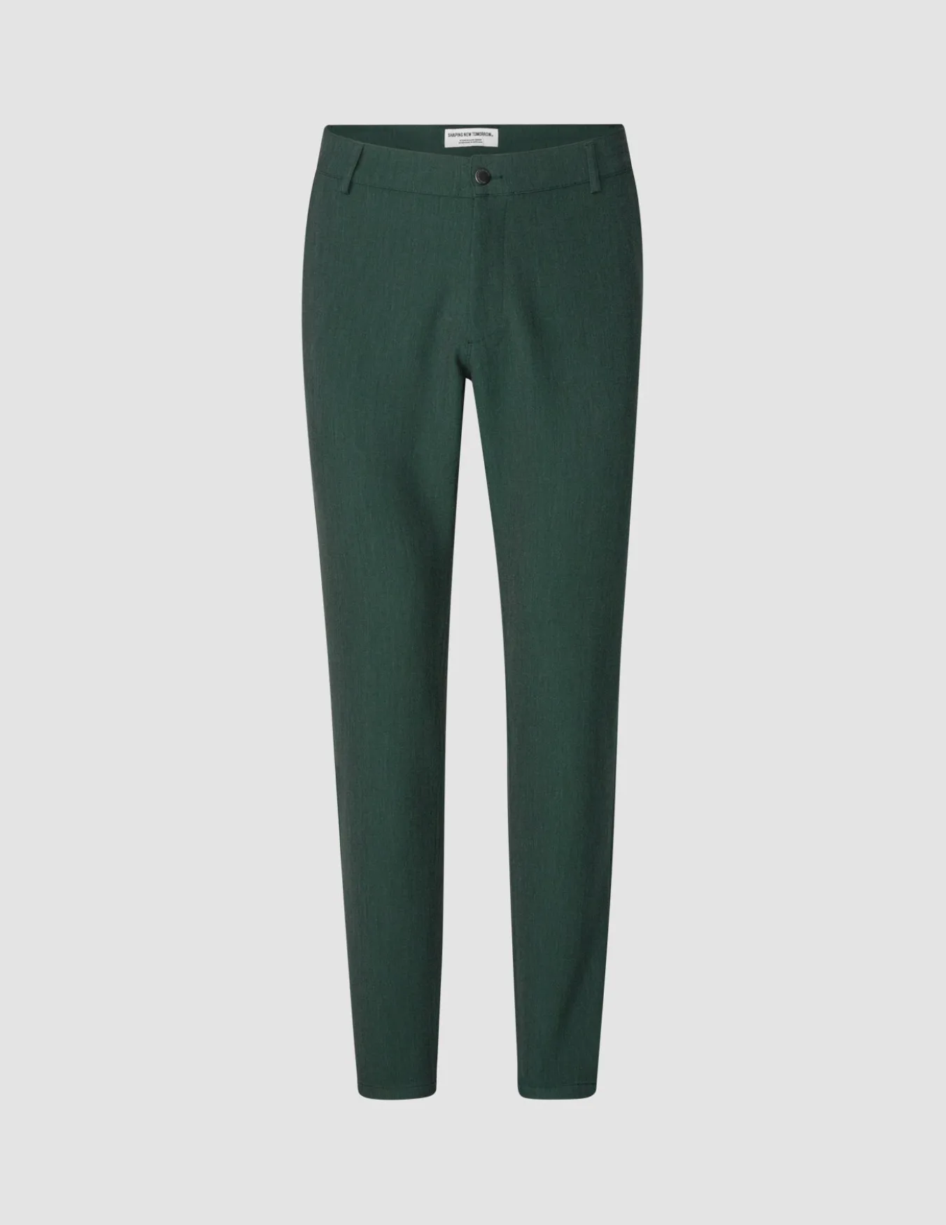 Heavy Edition Pants Slim Deep Green Melange 2.0