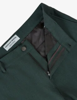 Heavy Edition Pants Slim Deep Green Melange 2.0