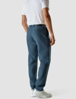 Heavy Edition Pants Slim Deep Blue Melange 2.0