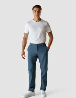Heavy Edition Pants Slim Deep Blue Melange 2.0