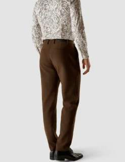 Heavy Edition Pants Slim Espresso Melange 2.0