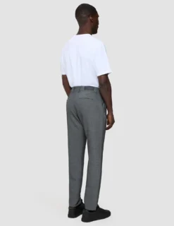 Heavy Edition Pants Slim Grey Herringbone 2.0