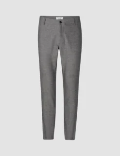 Heavy Edition Pants Slim Grey Herringbone 2.0