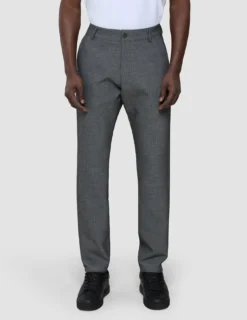 Heavy Edition Pants Slim Grey Herringbone 2.0