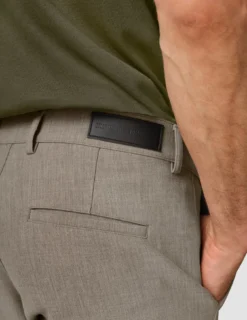 Heavy Edition Pants Slim Khaki Melange 2.0