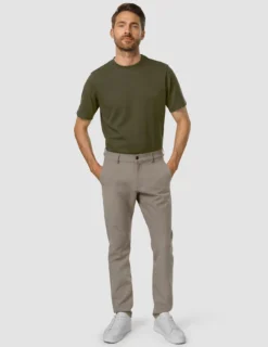 Heavy Edition Pants Slim Khaki Melange 2.0