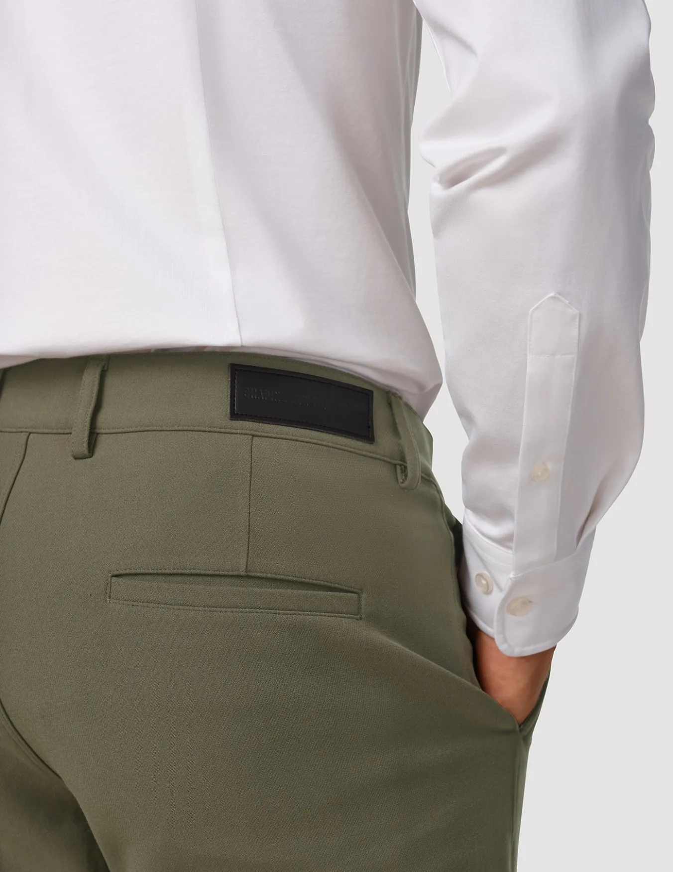 Heavy Edition Pants Slim Nightfall Green 2.0