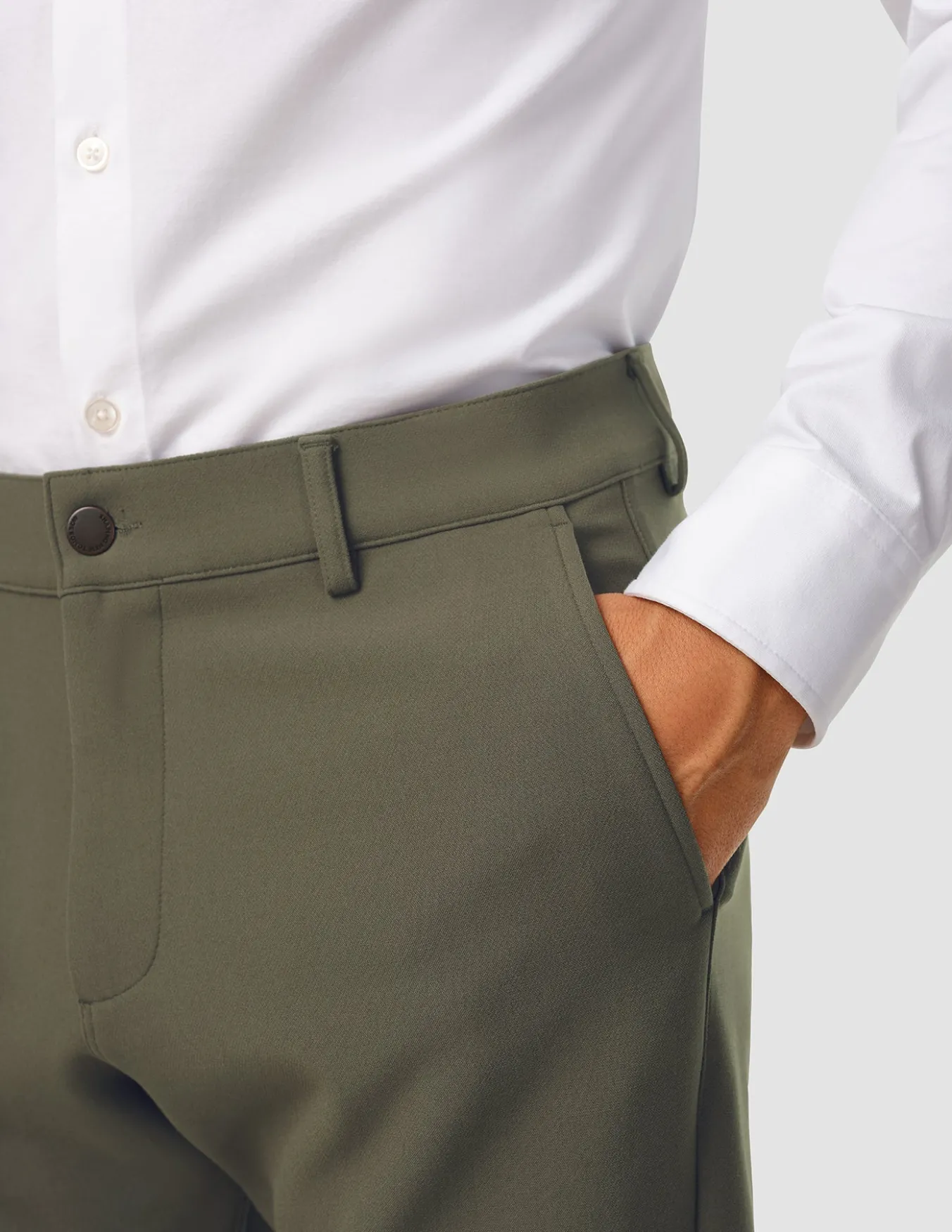 Heavy Edition Pants Slim Nightfall Green 2.0