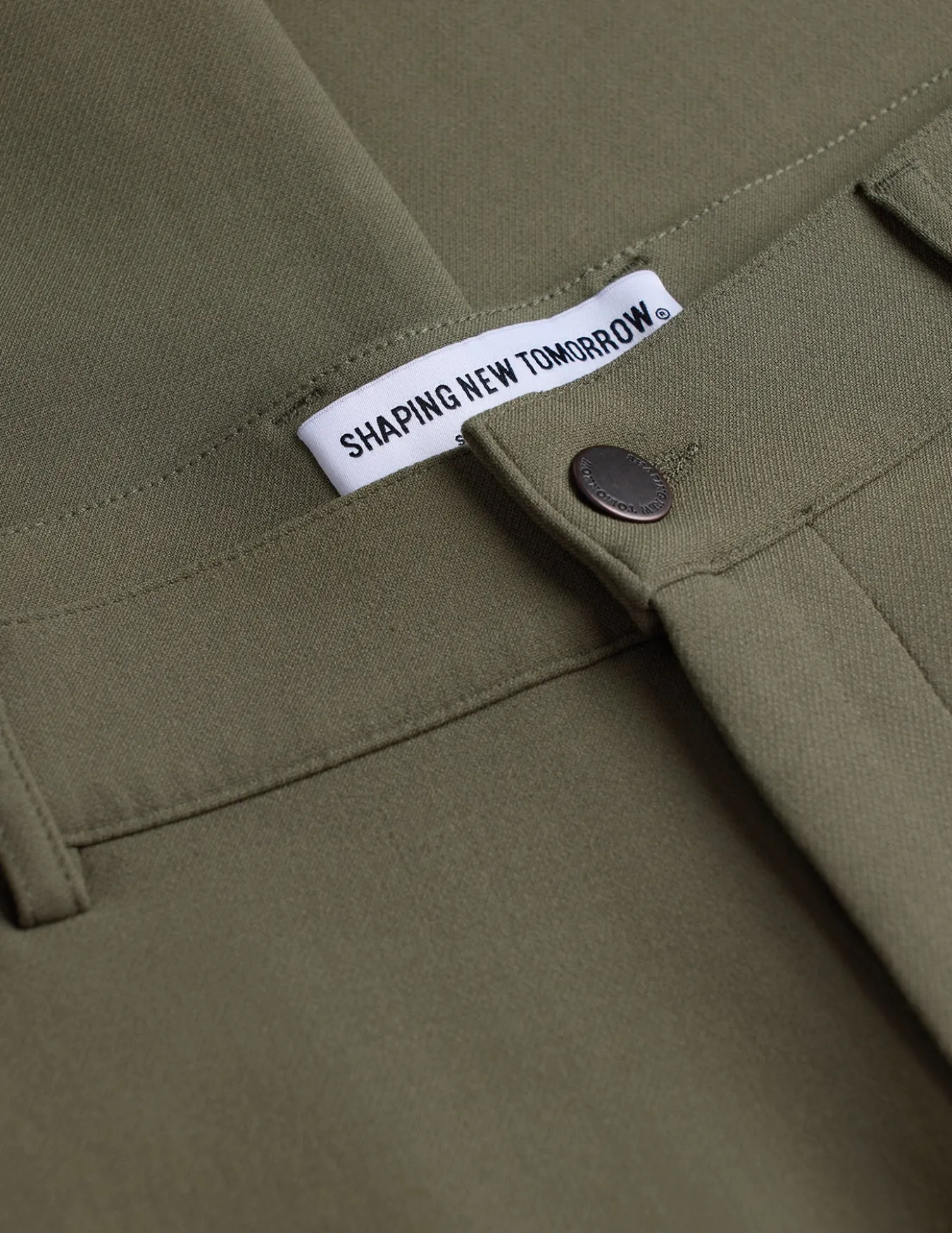 Heavy Edition Pants Slim Nightfall Green 2.0