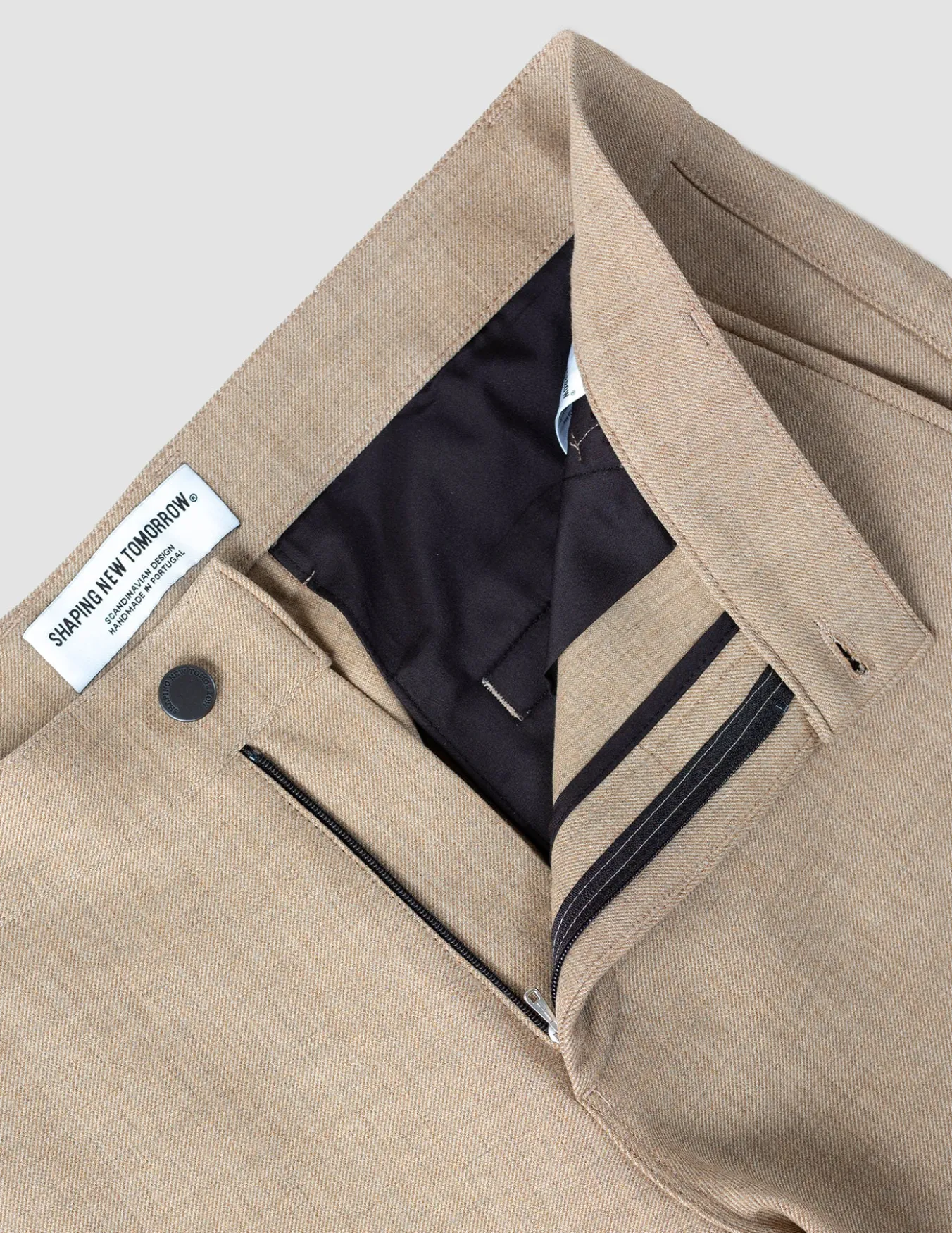 Heavy Edition Pants Slim Sand Twill 2.0