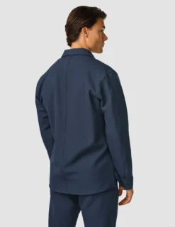 Heavy Edition Transitional Overshirt Dark Navy
