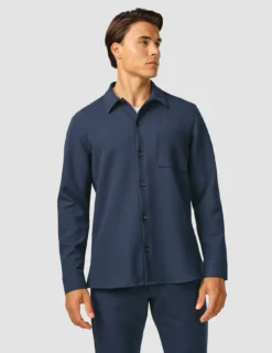 Heavy Edition Transitional Overshirt Dark Navy
