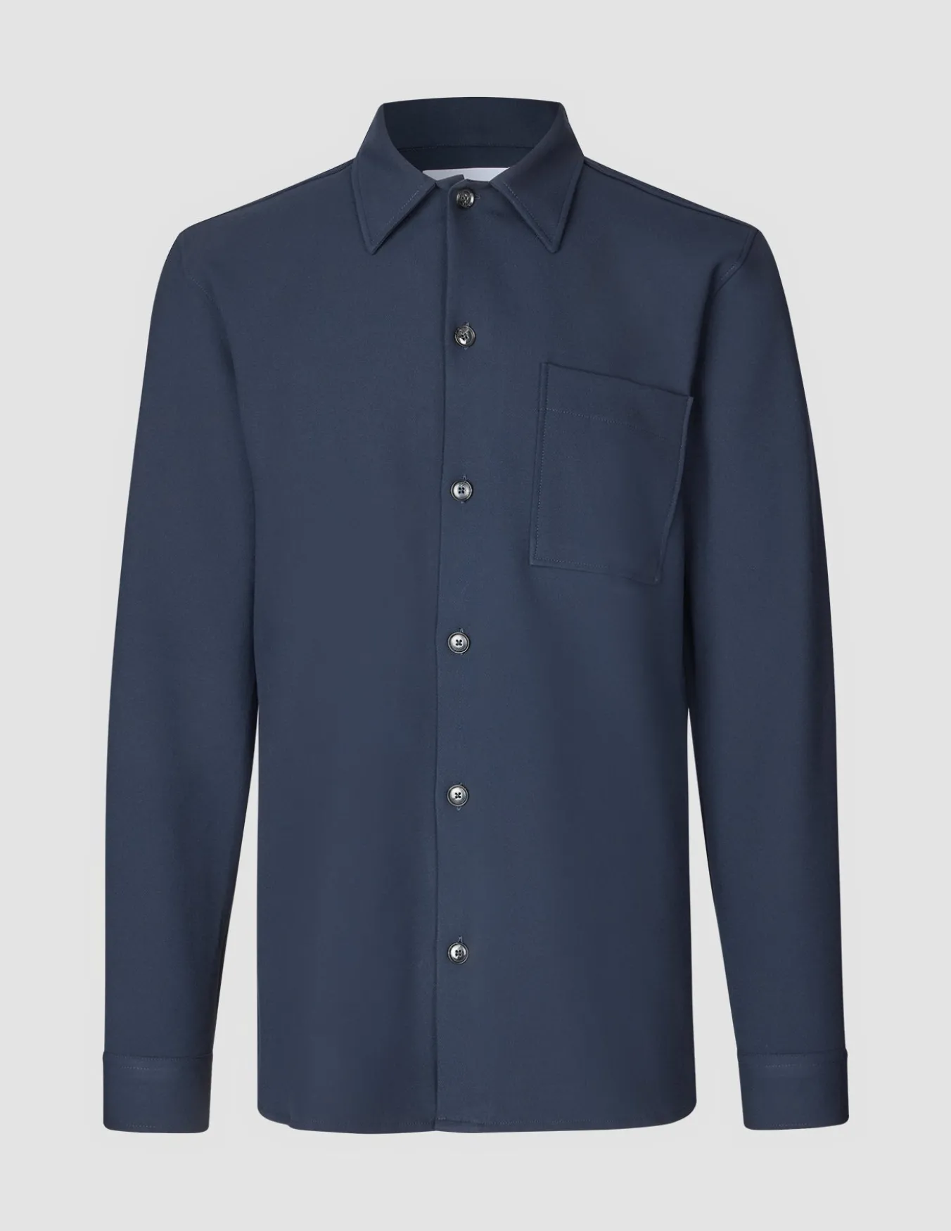 Heavy Edition Transitional Overshirt Dark Navy