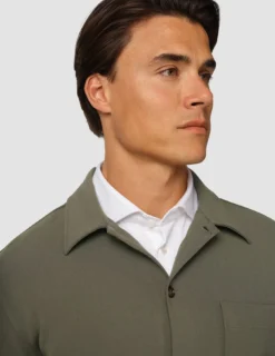 Heavy Edition Transitional Overshirt Nightfall Green