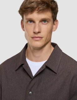Heritage Overshirt Ash Brown