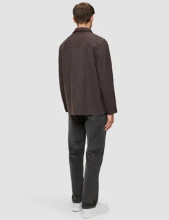 Heritage Overshirt Ash Brown