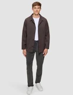 Heritage Overshirt Ash Brown