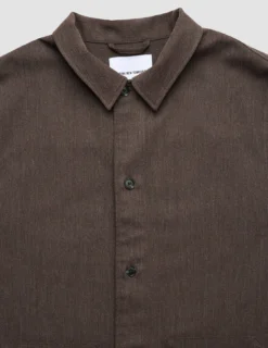 Heritage Overshirt Ash Brown
