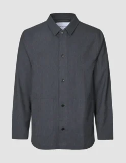 Heritage Overshirt Stone Grey