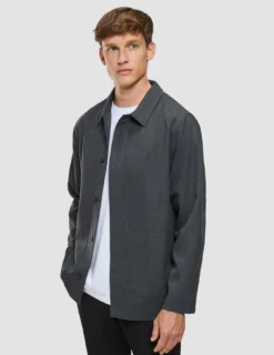 Heritage Overshirt Stone Grey