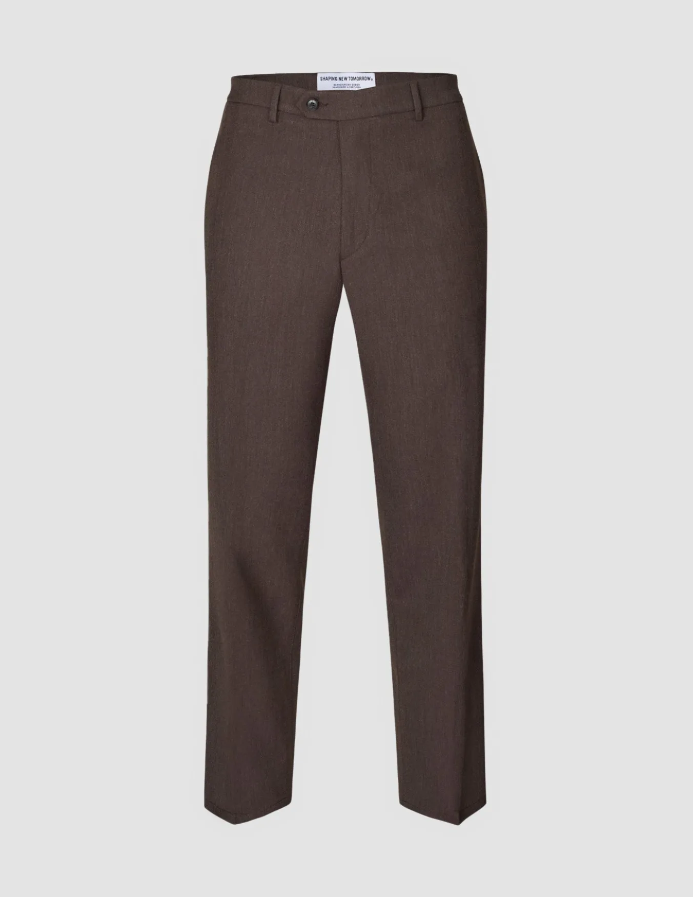 Heritage Pants Relaxed Fit Ash Brown