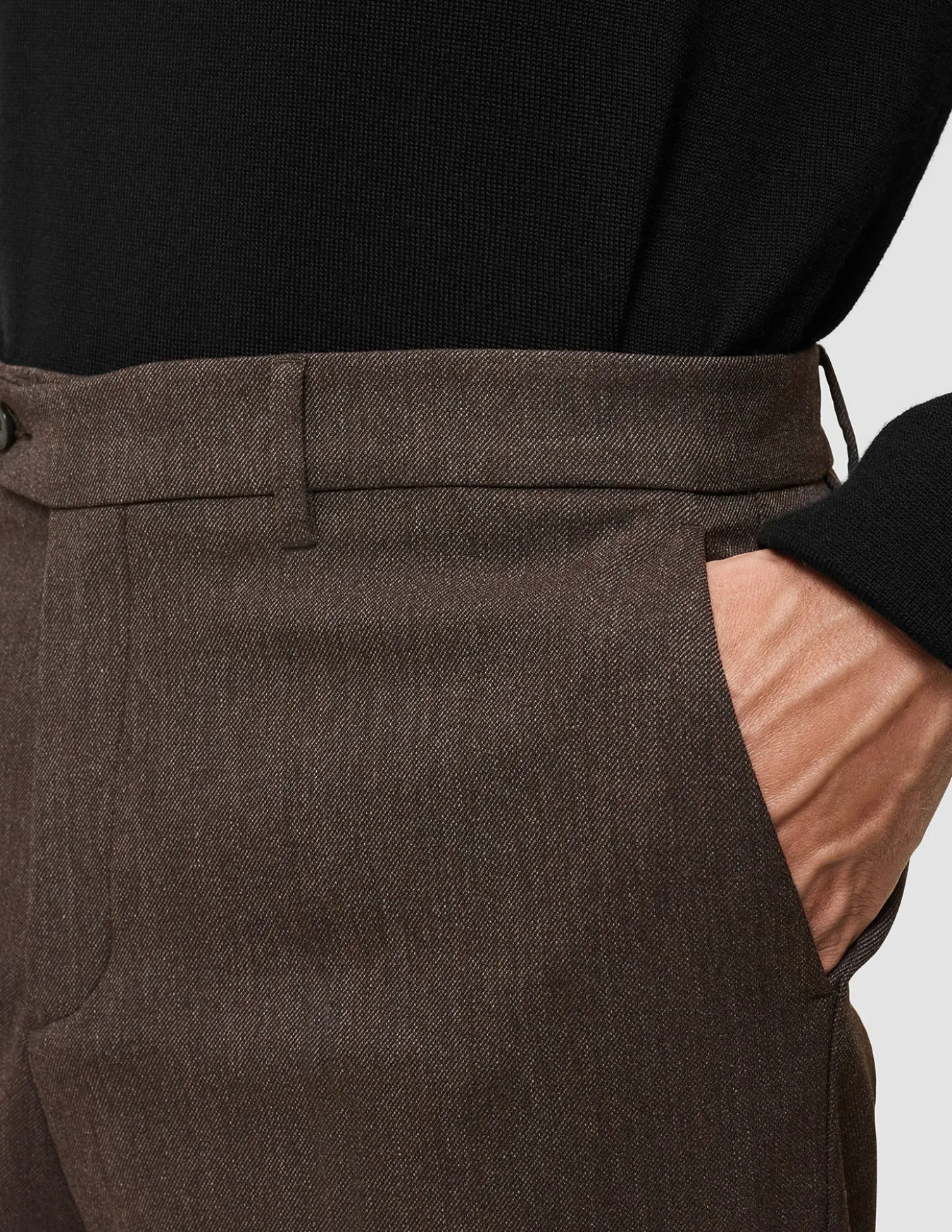 Heritage Pants Relaxed Fit Ash Brown